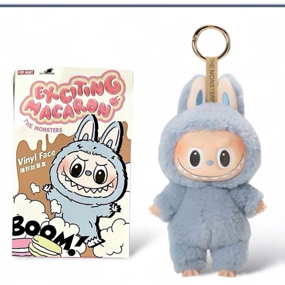 POP MART Other - Exciting Macaron sea salt coconut new